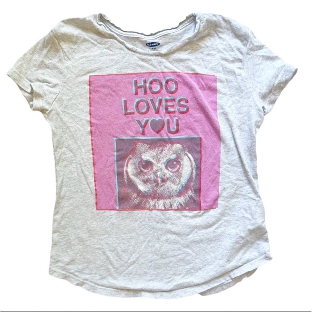 Girls Old Navy tee